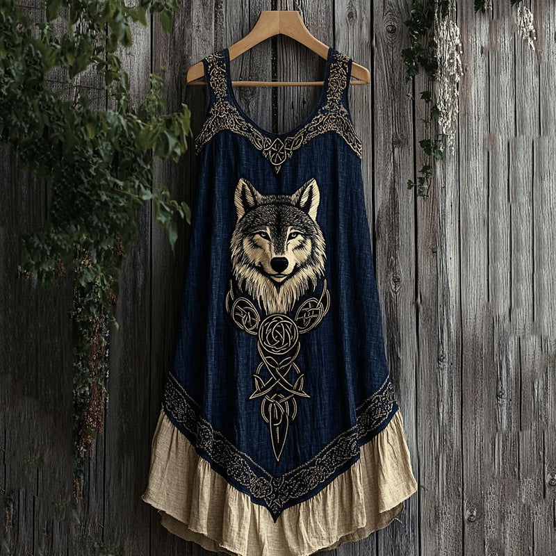 Robe au design classique