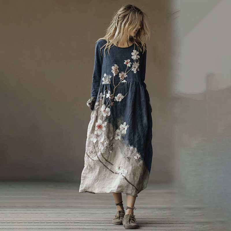Robe au design élégant