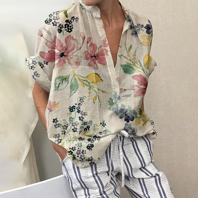 Chemise au design réfléchi