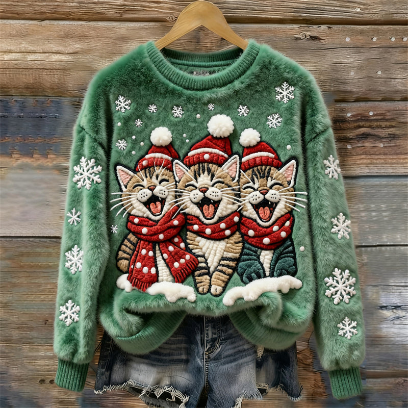 Pull au design gracieux