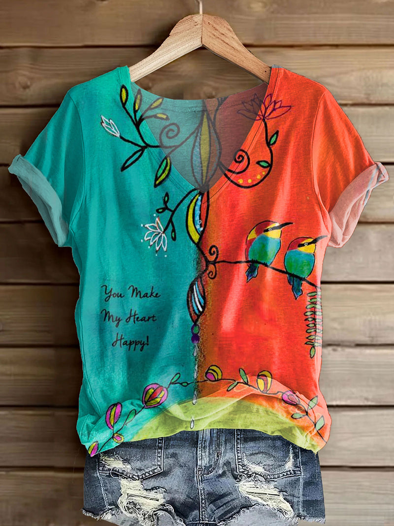 T-Shirt magnifiquement confectionné