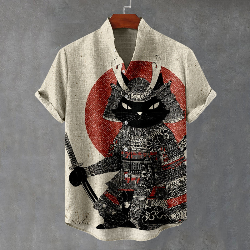 Chemise au design réfléchi