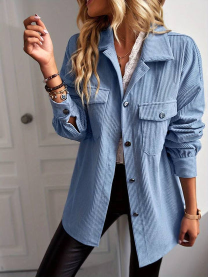 Veste au design gracieux