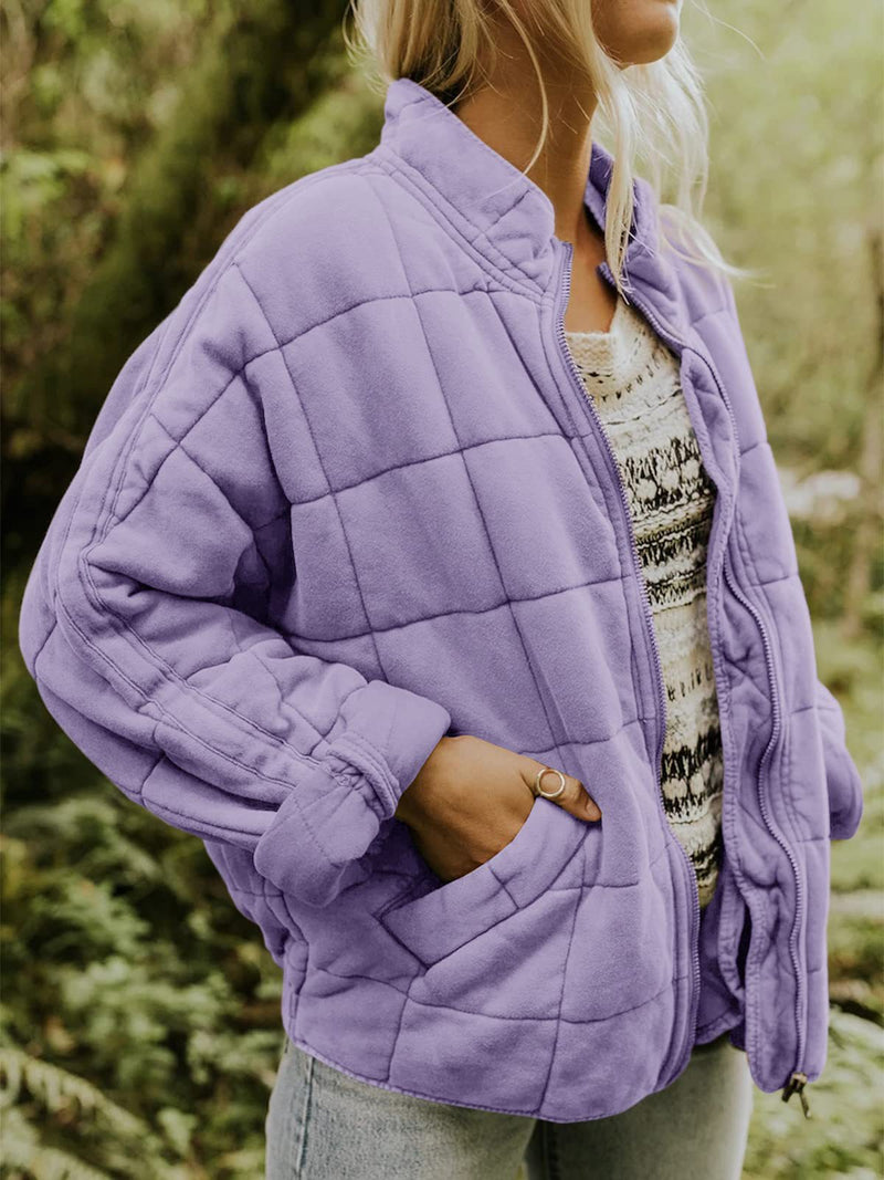Veste au design réfléchi