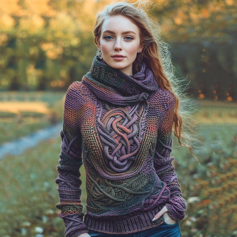 Pull au design classique