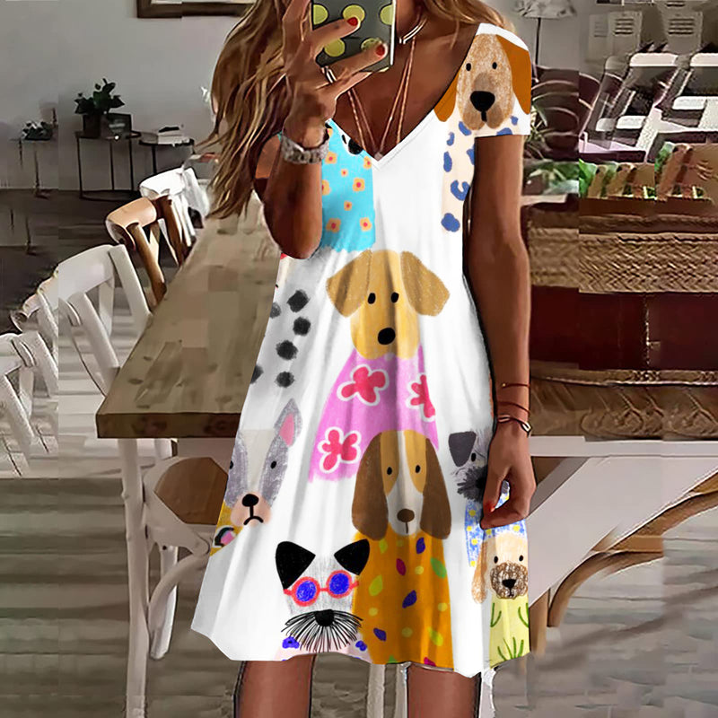 Robe vintage classique