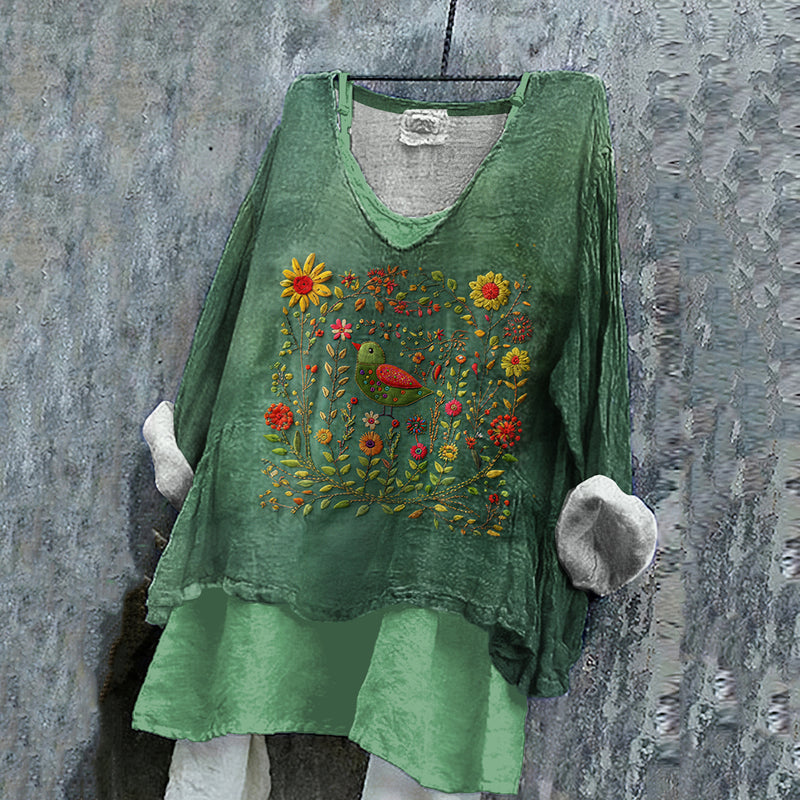 Chemise au design classique