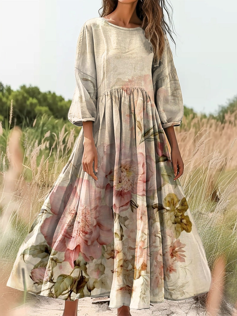 Robe magnifiquement confectionné