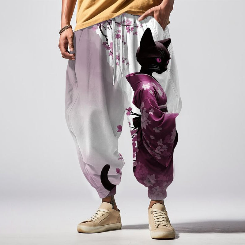 Pantalon au design élégant
