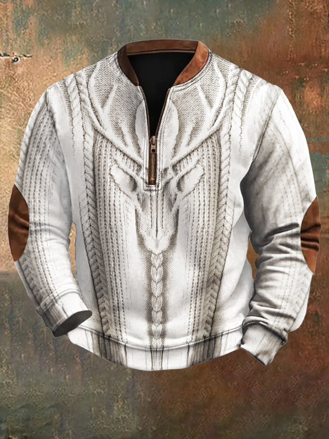 Chemise au design réfléchi