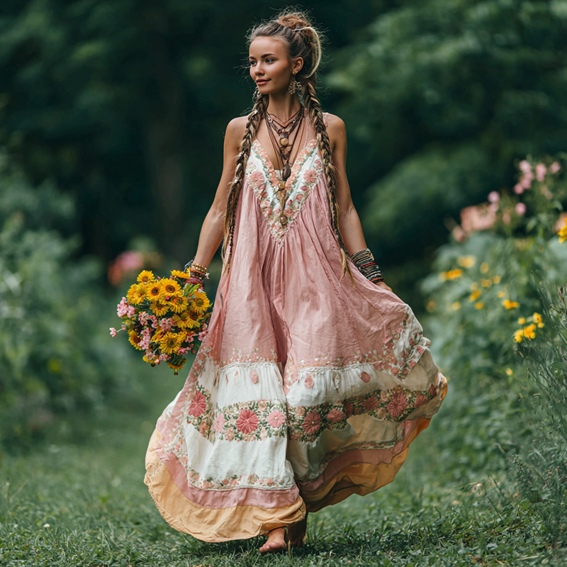 Robe inspiration vintage