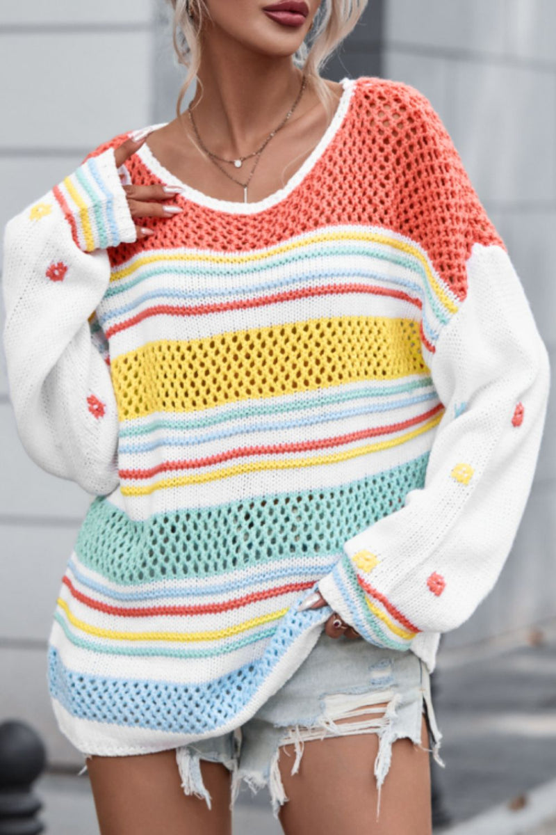Pull au design classique