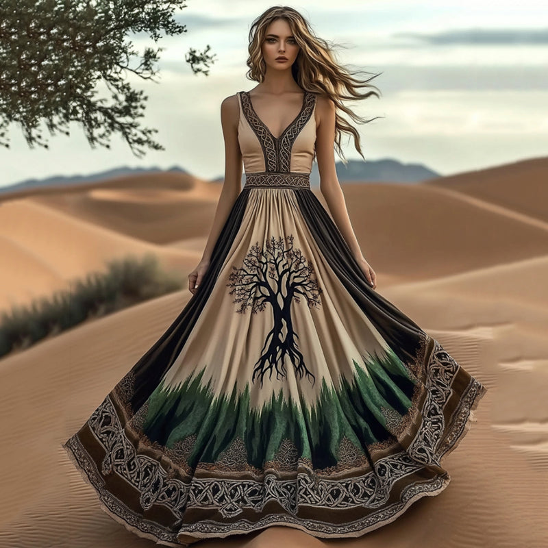 Robe vintage classique