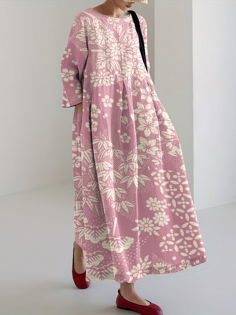 Robe au design classique