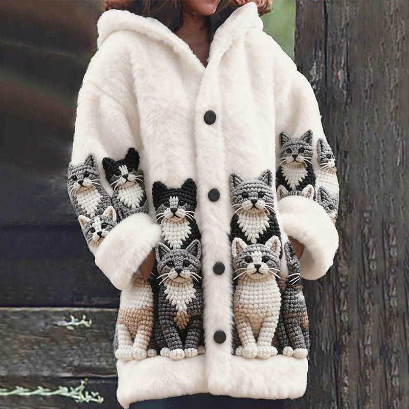 Cardigan au style vintage intemporel