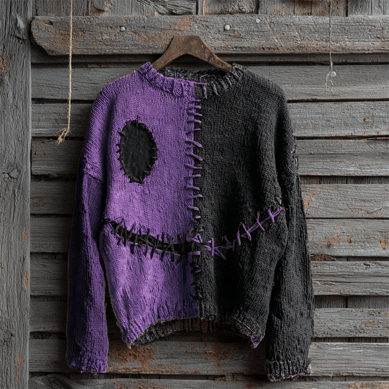 Pull au style vintage intemporel