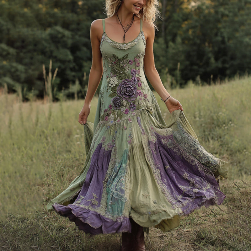 Robe au design classique