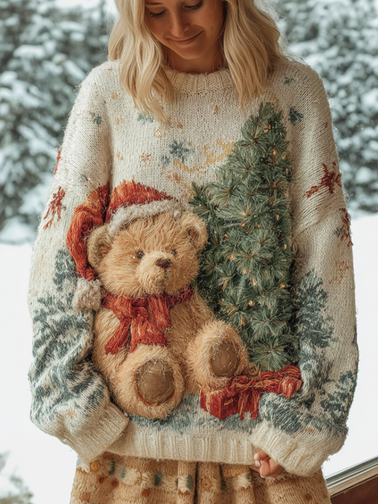 Pull au design gracieux