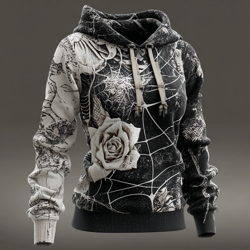 Pull au design réfléchi