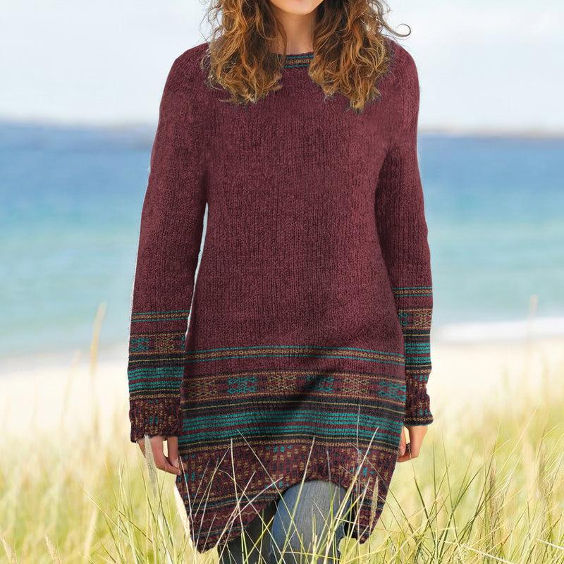 Robe au design élégant