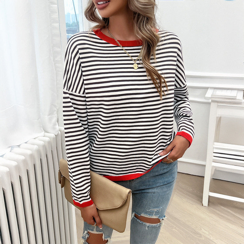 Pull au style vintage intemporel
