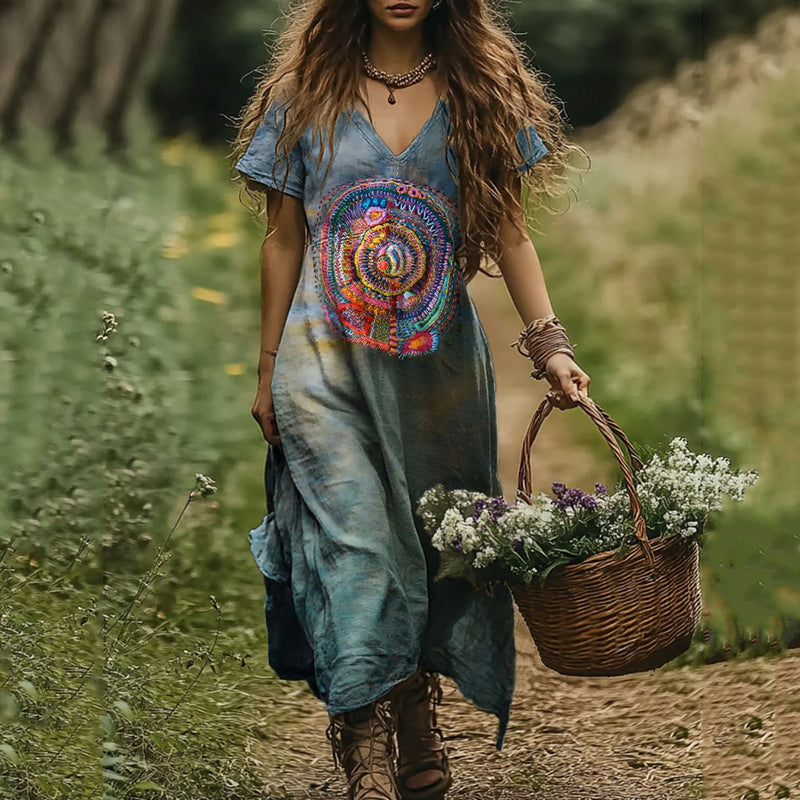 Robe au design classique