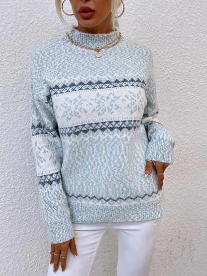 Pull vintage classique