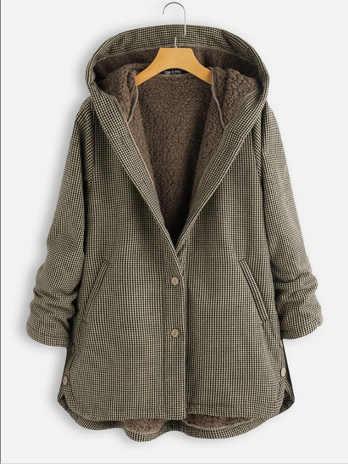 Veste au design réfléchi