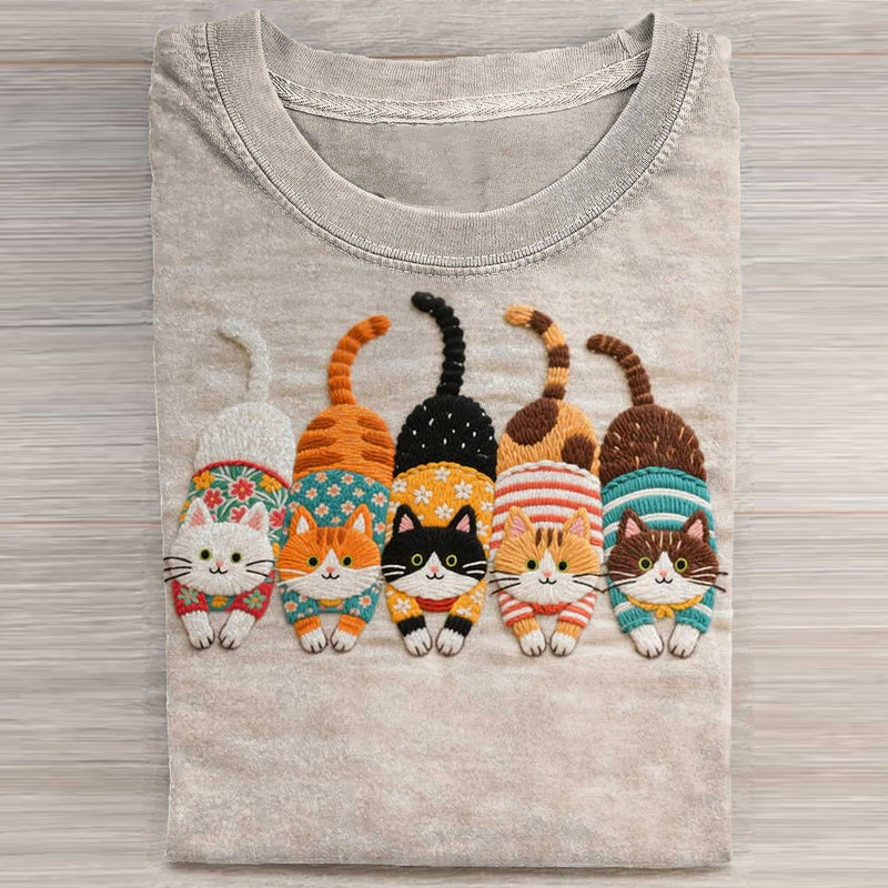 T-Shirt vintage classique