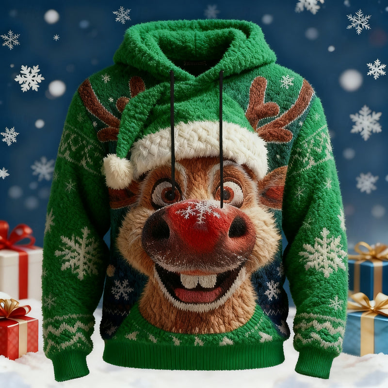 Pull au design classique