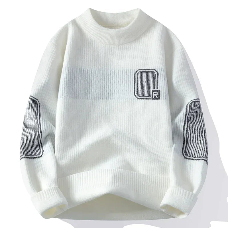 Pull magnifiquement confectionné