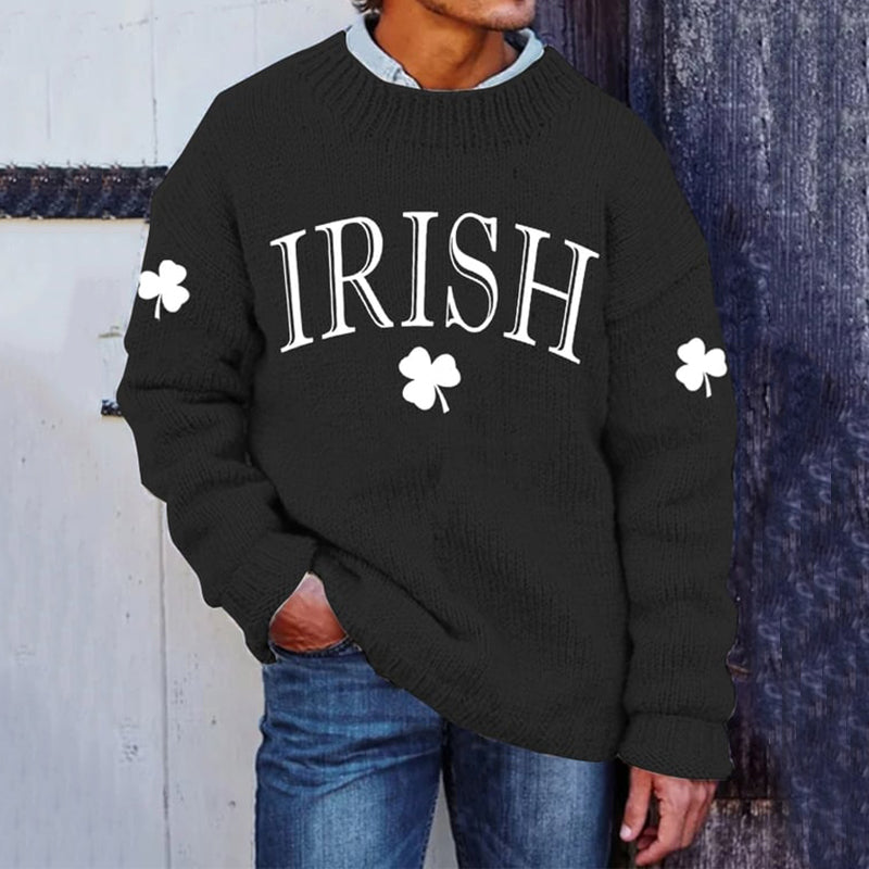 Pull au design classique