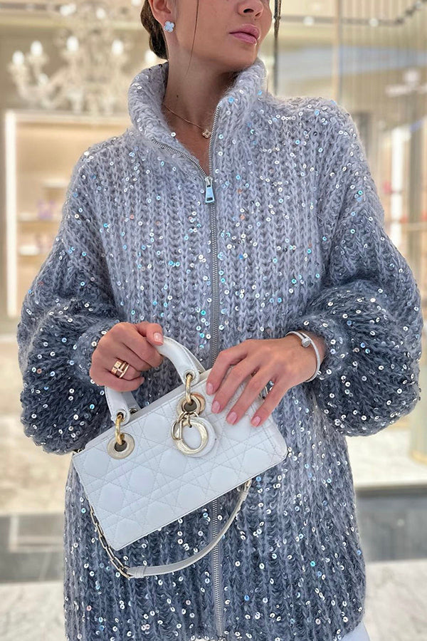 Pull vintage classique