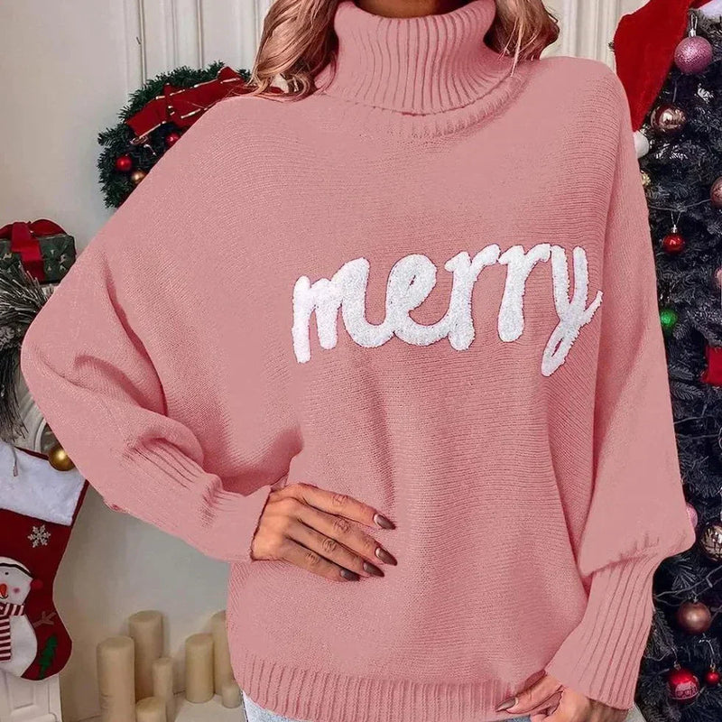 Pull au design réfléchi