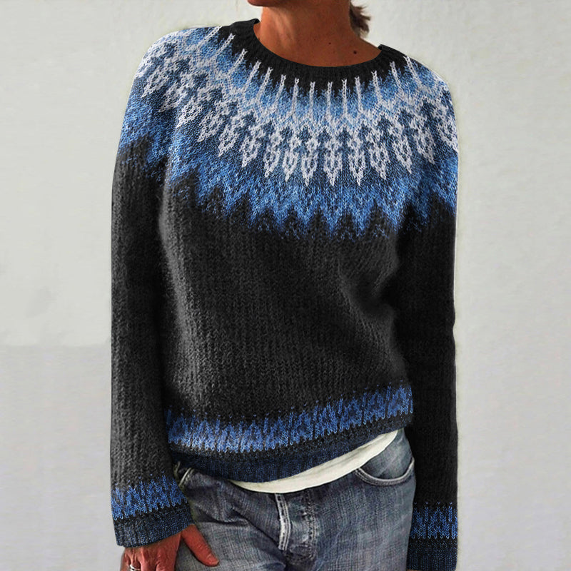 Pull au style vintage intemporel