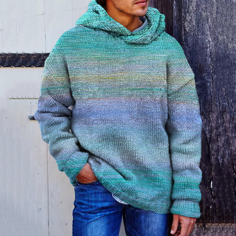 Pull au design réfléchi