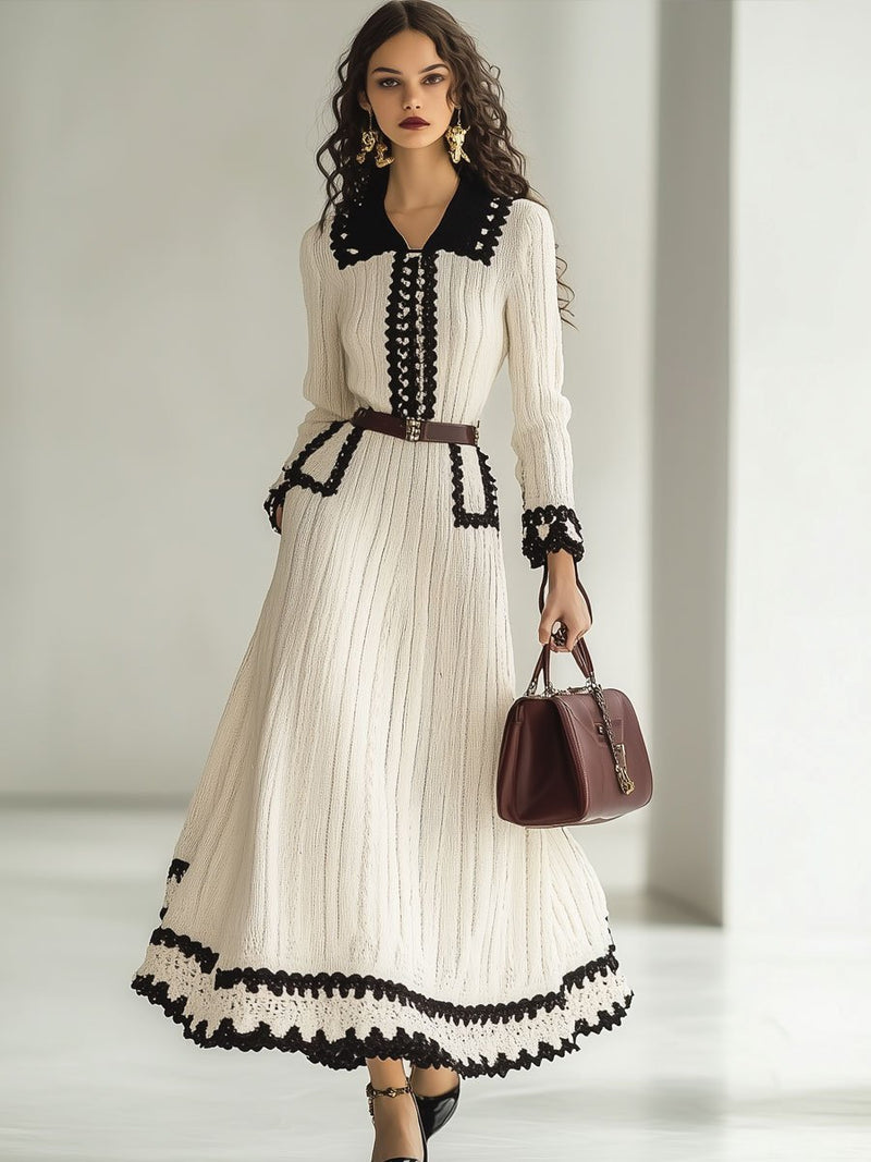 Robe vintage classique