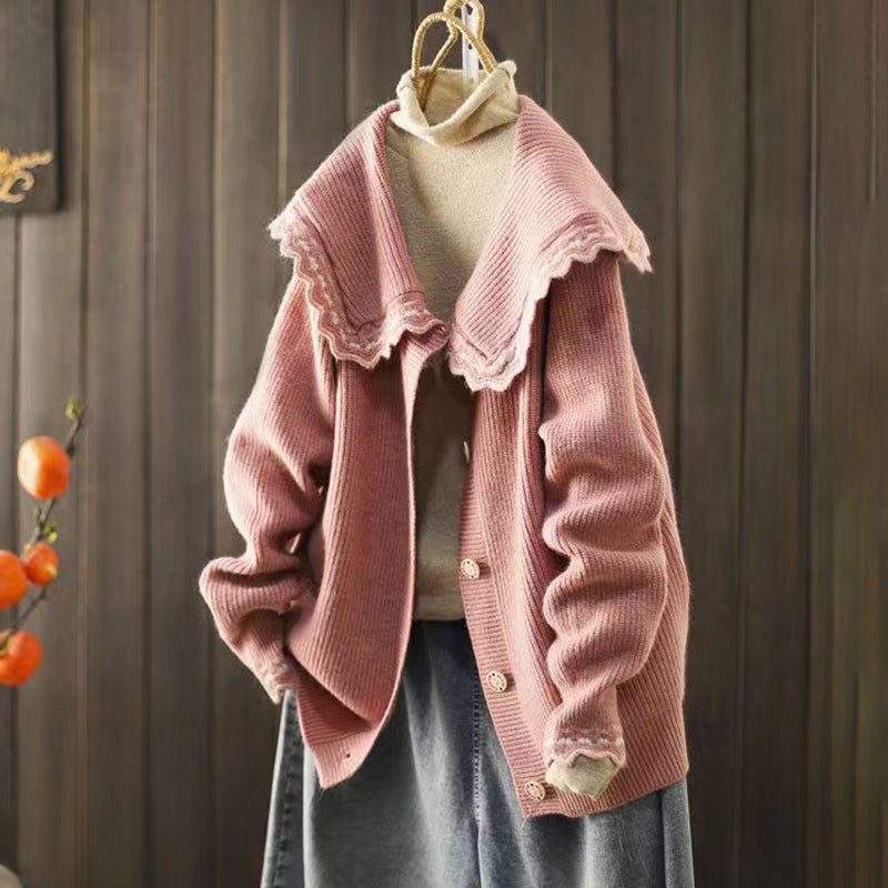 Pull au style vintage intemporel