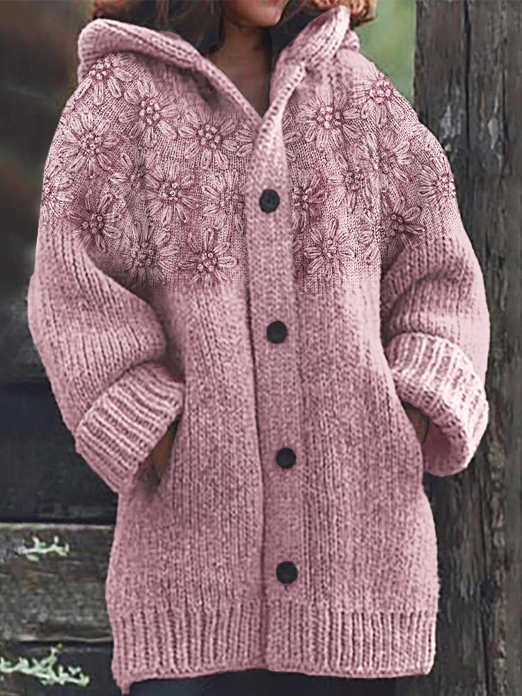Cardigan au design gracieux