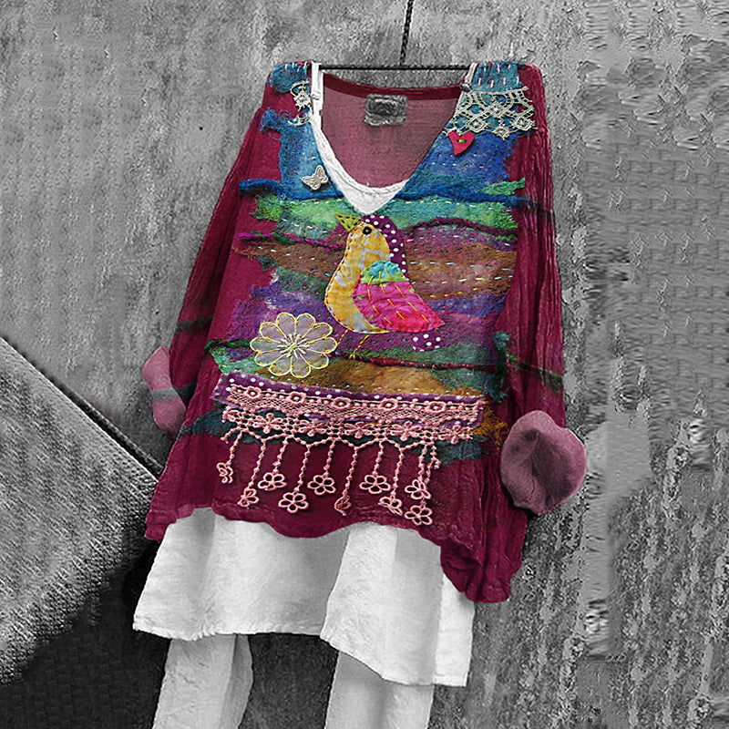 Chemise inspiration vintage