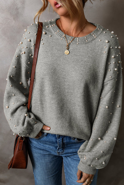 Pull au design réfléchi