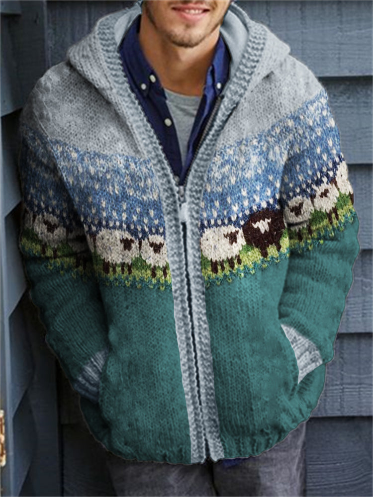 Cardigan au design élégant