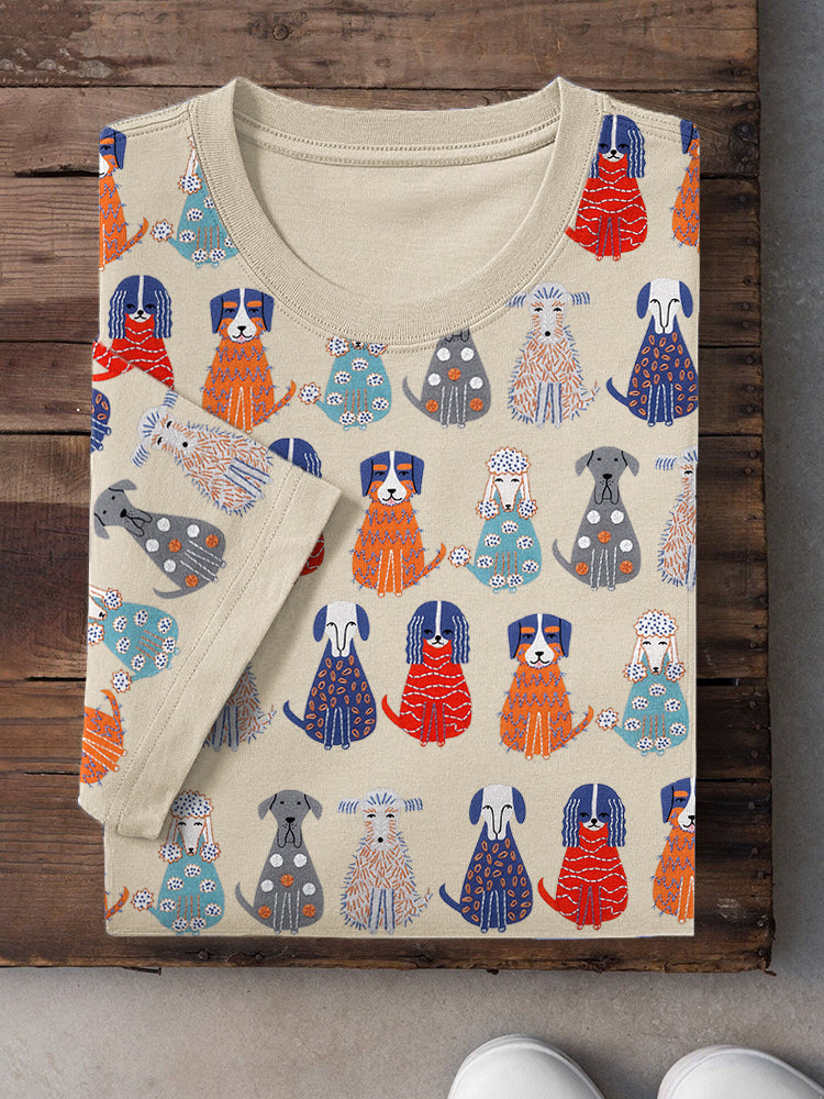 T-Shirt au design classique