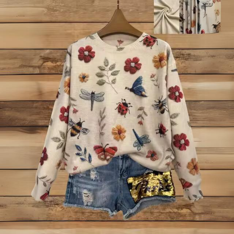 Pull au design gracieux