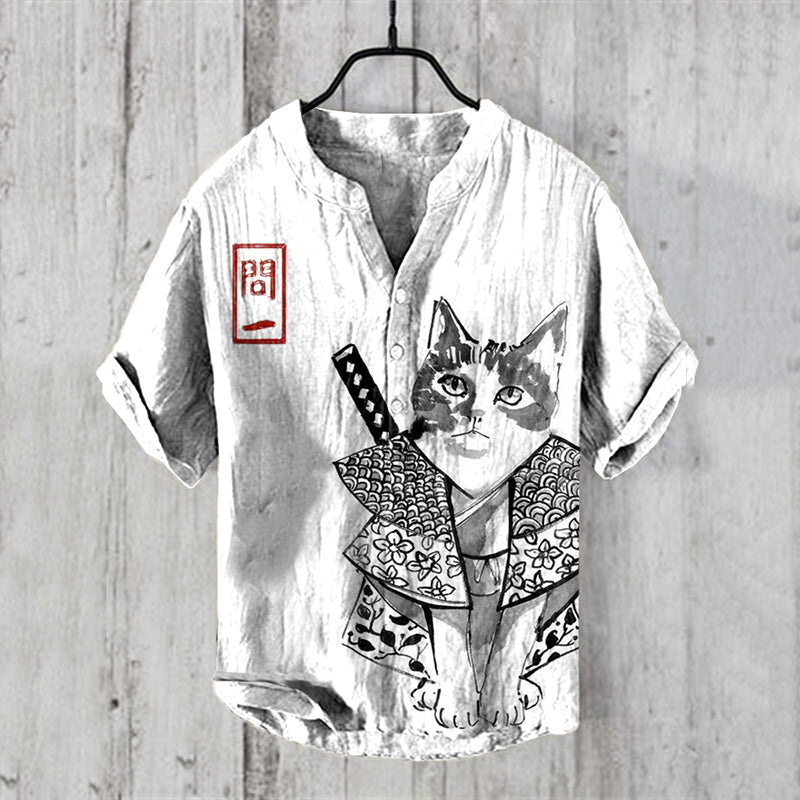 Chemise au design réfléchi