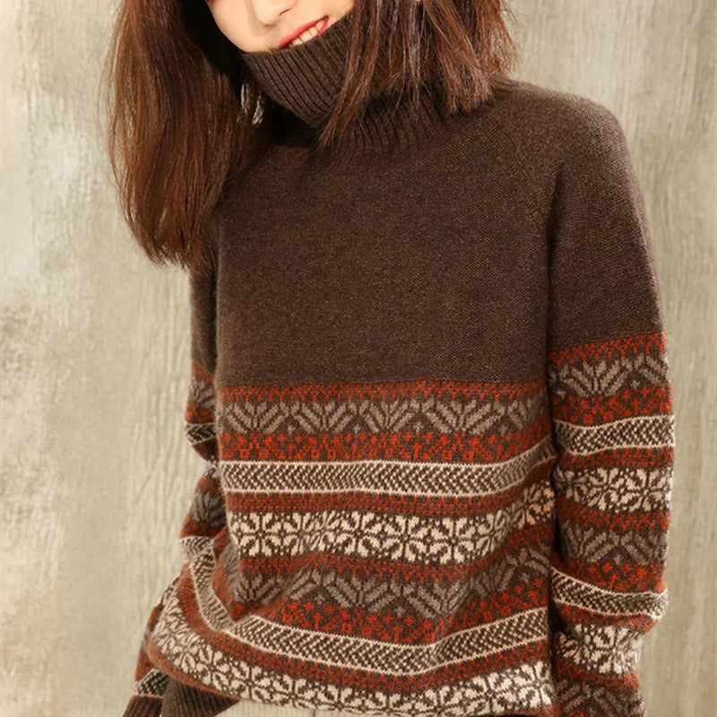 Pull au design classique