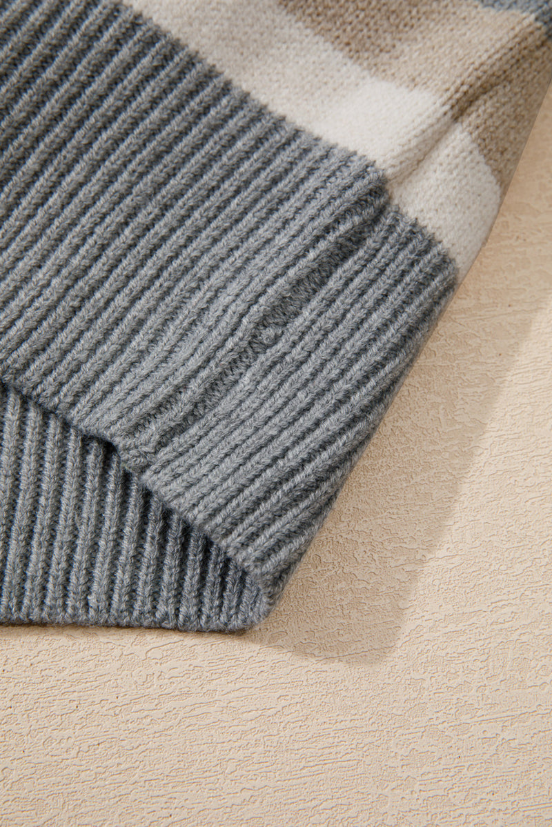 Pull vintage classique