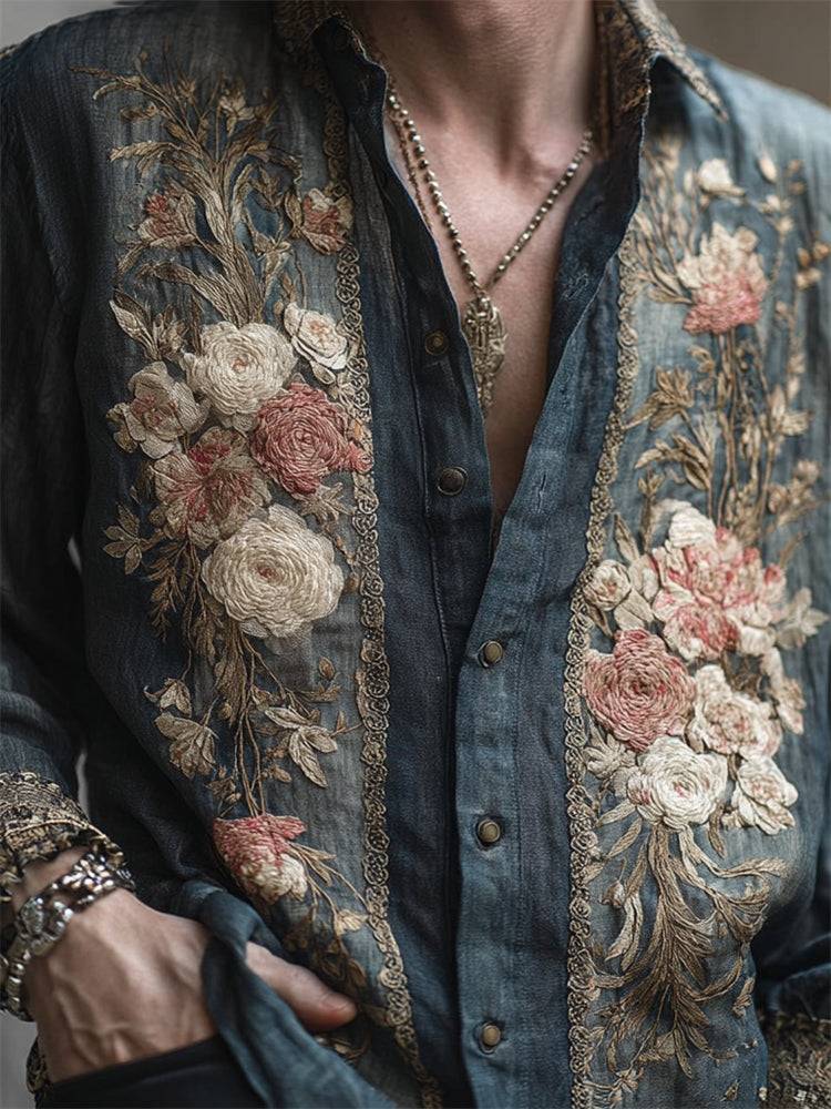 Chemise au design gracieux