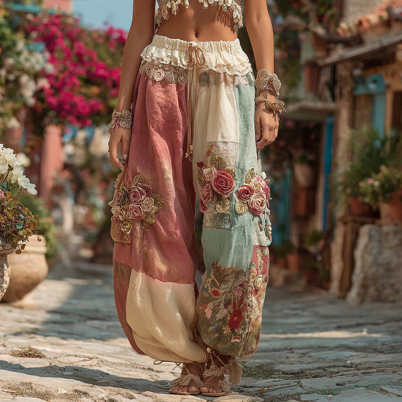 Pantalon au design élégant