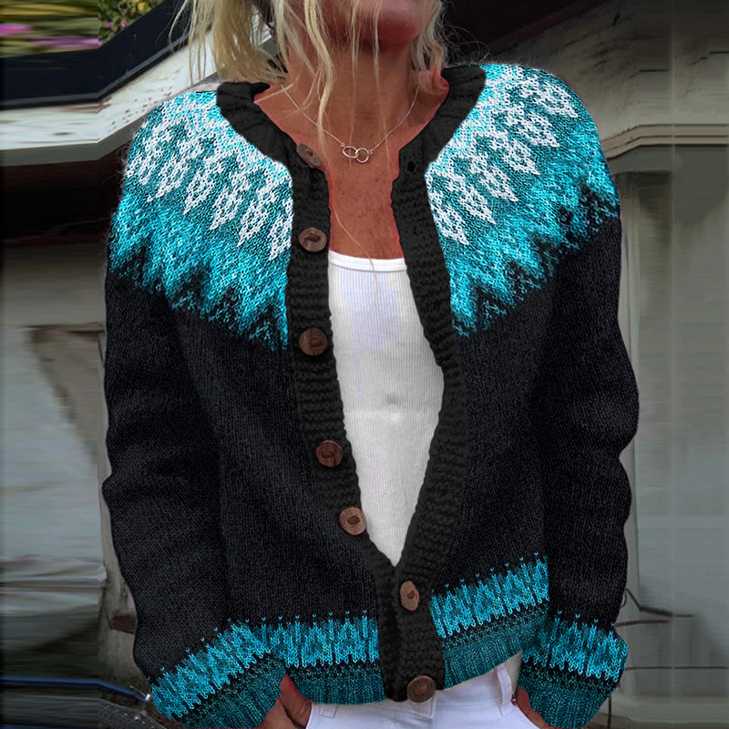 Pull au style vintage intemporel